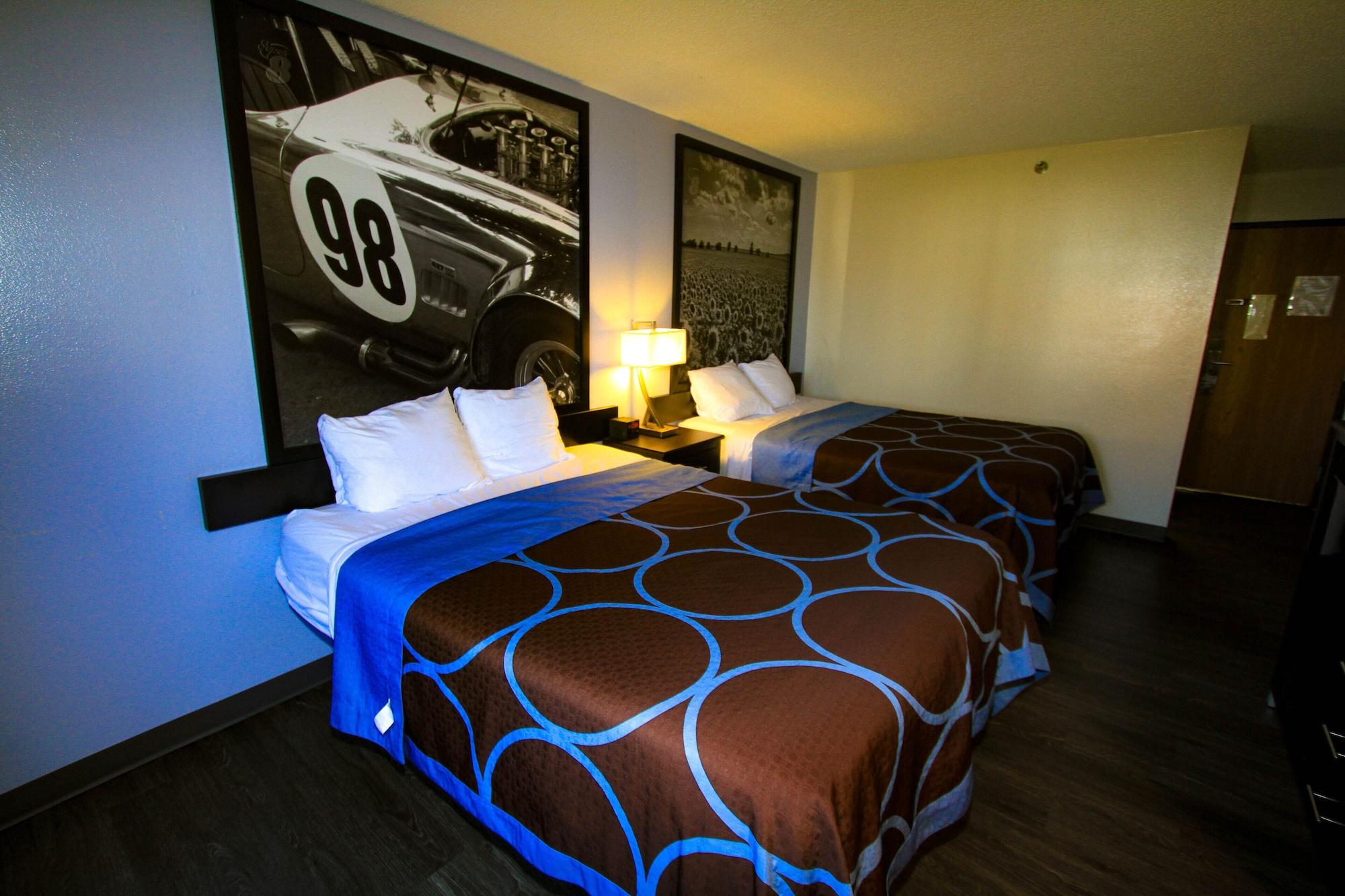Super 8 By Wyndham Lenexa Overland Park Area/Mall Area Εξωτερικό φωτογραφία